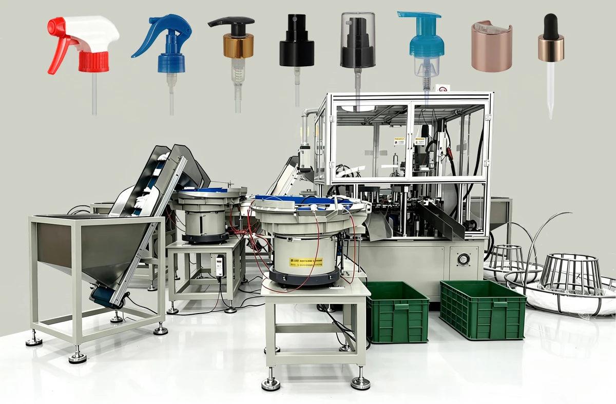 Sprayers Pumps Assembly Machine
