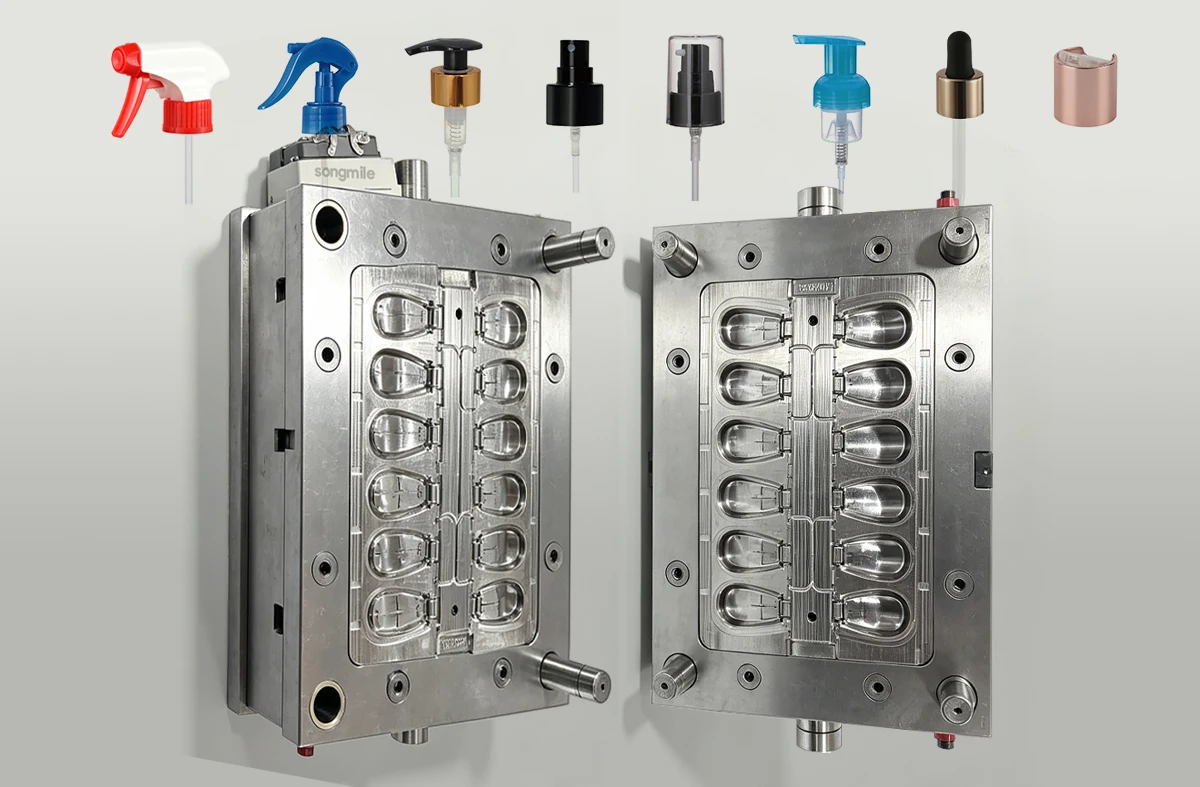 Sprayers Pumps Injection Mold